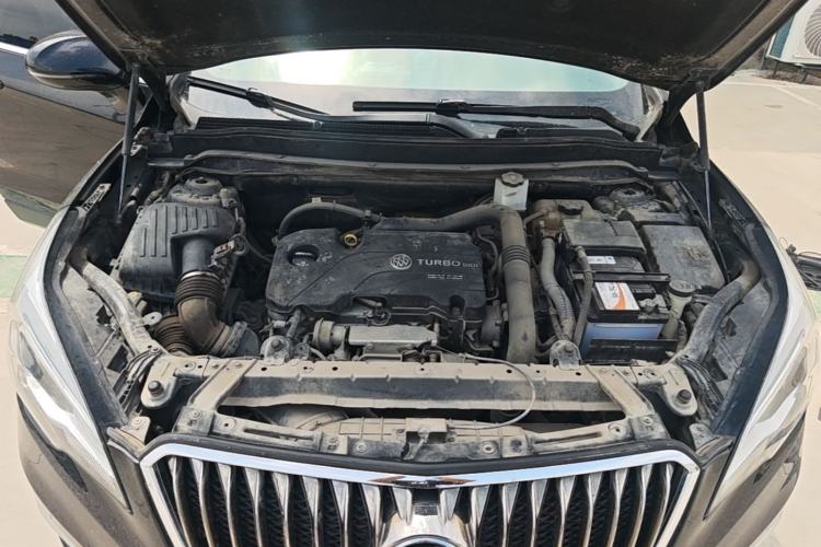 Used Buick Envision 2016 20T Two-Wheel-Drive Elite Model Engine Bay