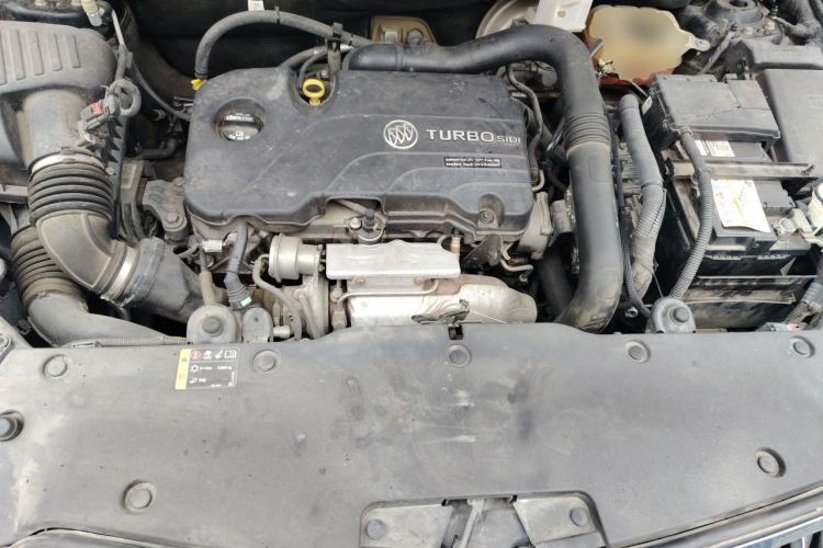 Used Buick Envision 2016 20T Two-Wheel-Drive Elite Model Engine Bay