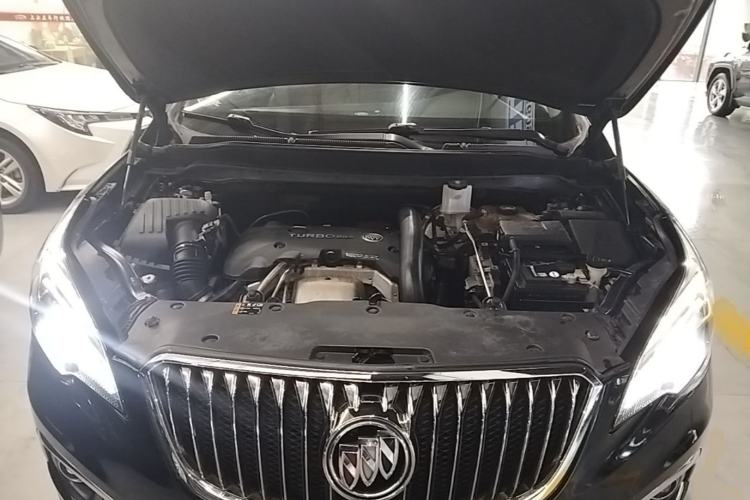 Used Buick Envision 2016 28T Four-Wheel Drive Elite Version Engine Bay