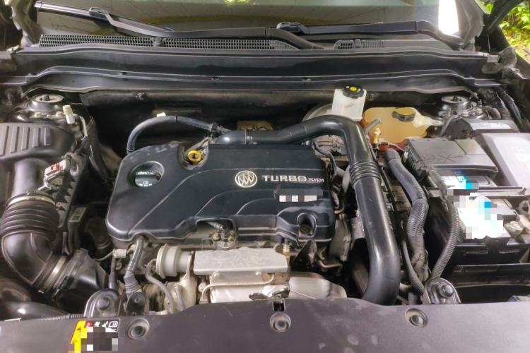 Used Buick Envision 2016 20T Two-Wheel-Drive Elite Model Engine Bay