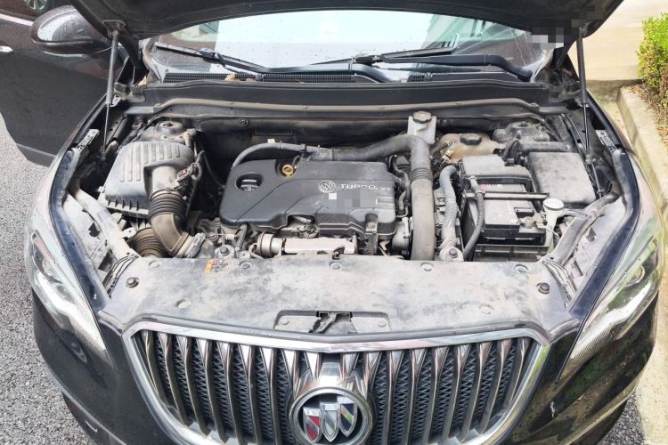 Used Buick Envision 2016 20T Two-Wheel-Drive Elite Model Engine Bay