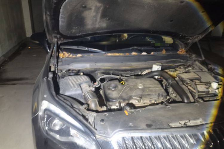 Used Buick Envision 2016 20T Two-Wheel Drive Leading Version Engine Bay Right