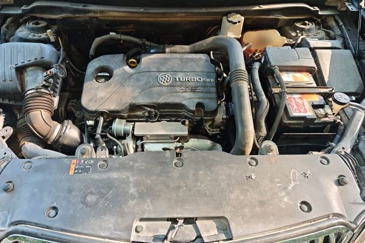 Used Buick Envision 2016 20T Two-Wheel-Drive Elite Model Engine Bay