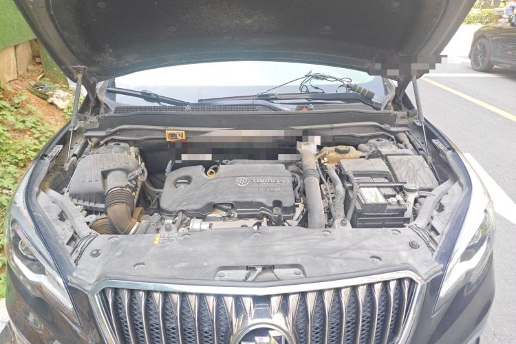 Used Buick Envision 2016 20T Two-Wheel-Drive Elite Model Engine Bay