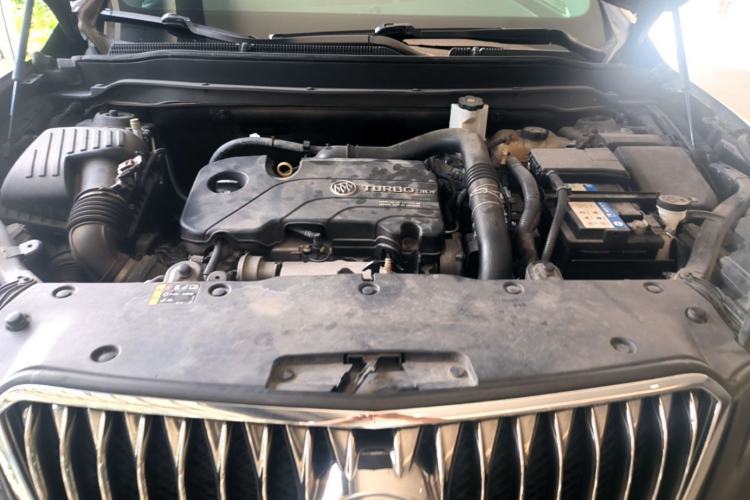 Used Buick Envision 2016 20T Two-Wheel Drive Leading Version Engine Bay