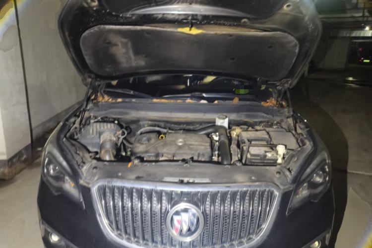 Used Buick Envision 2016 20T Two-Wheel Drive Leading Version Engine Bay