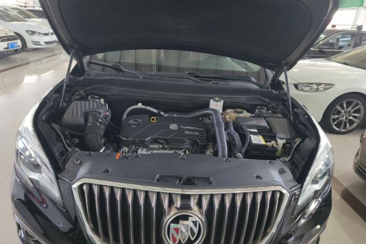 Used Buick Envision 2016 20T Two-Wheel-Drive Elite Model Engine Bay