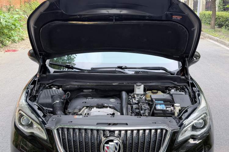 Used Buick Envision 2016 28T Four-Wheel Drive Elite Version Engine Bay