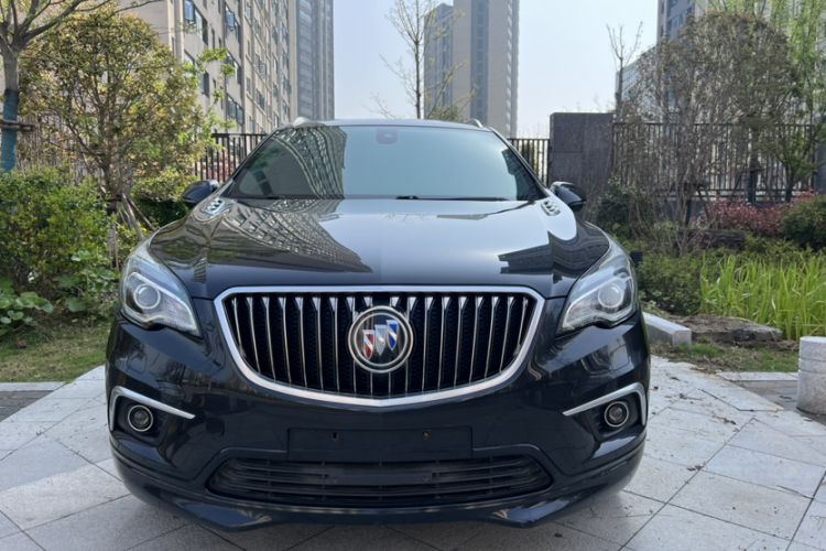 Used Buick Envision 2016 28T All-Wheel-Drive All-Terrain Sport Flagship Edition Exterior 1