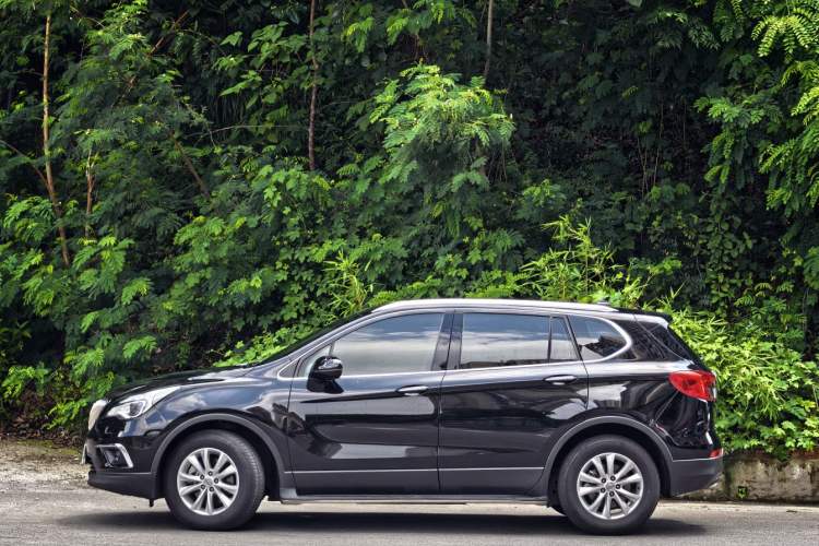 Used Buick Envision 2016 28T Four-Wheel Drive Elite Version Exterior 10