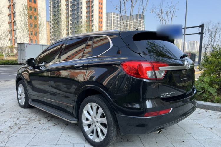 Used Buick Envision 2016 28T All-Wheel-Drive All-Terrain Sport Flagship Edition Exterior 2