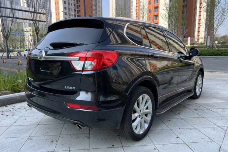 Used Buick Envision 2016 28T All-Wheel-Drive All-Terrain Sport Flagship Edition Exterior 3