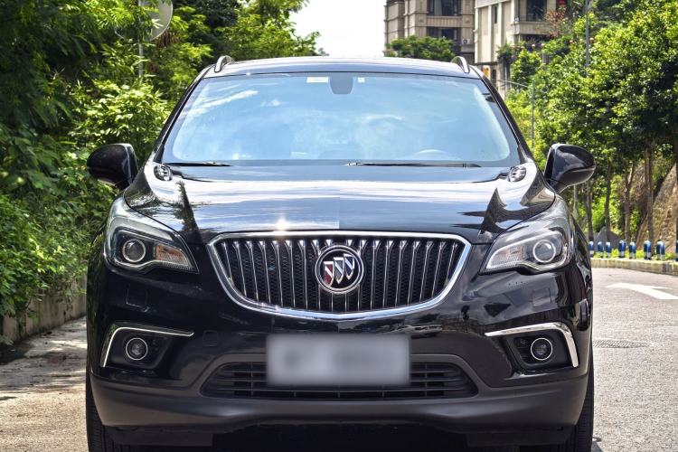 Used Buick Envision 2016 28T Four-Wheel Drive Elite Version Exterior 3