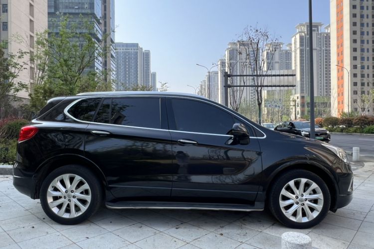 Used Buick Envision 2016 28T All-Wheel-Drive All-Terrain Sport Flagship Edition Exterior 4