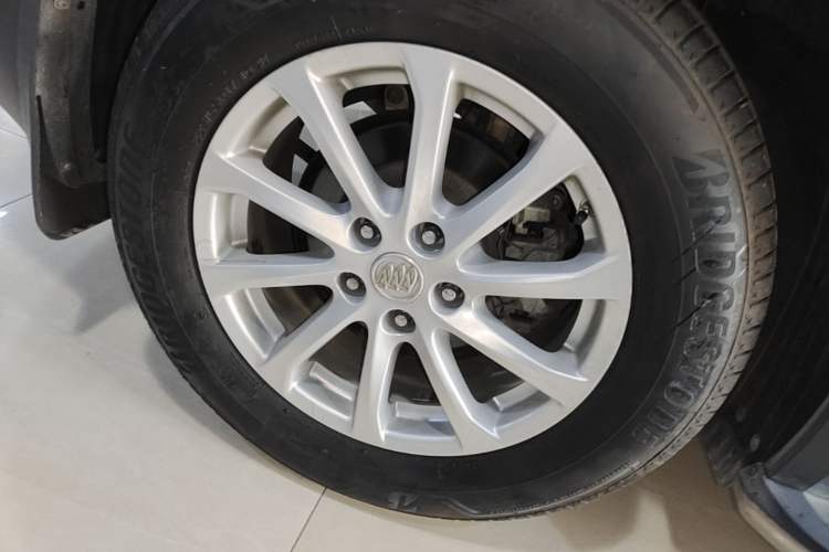 Used Buick Envision 2016 20T Two-Wheel Drive Leading Version Exterior 5