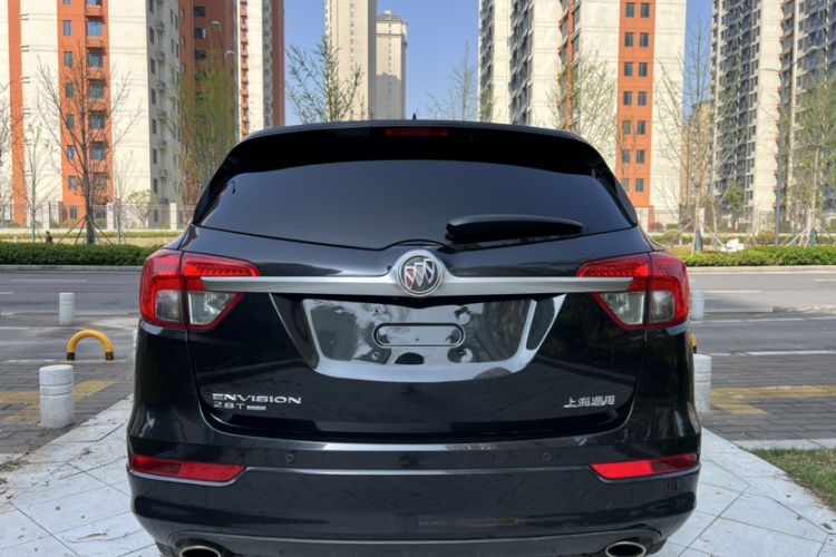 Used Buick Envision 2016 28T All-Wheel-Drive All-Terrain Sport Flagship Edition Exterior 5