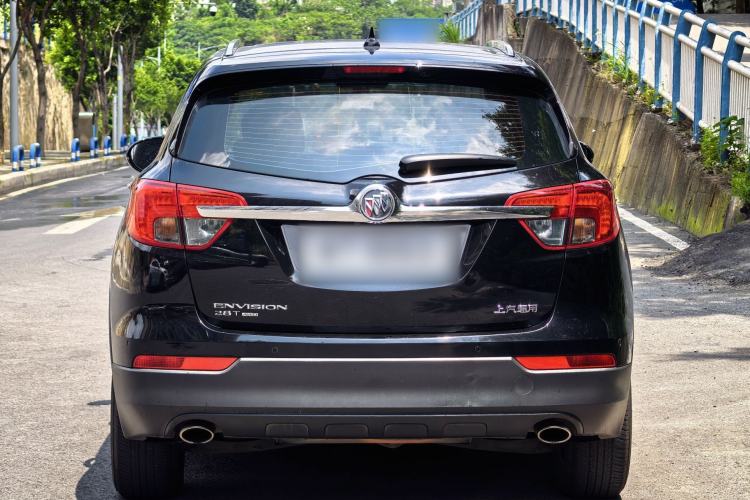 Used Buick Envision 2016 28T Four-Wheel Drive Elite Version Exterior 5