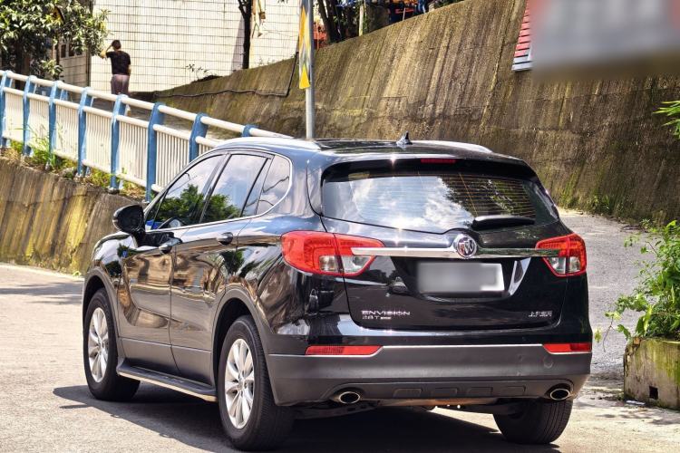 Used Buick Envision 2016 28T Four-Wheel Drive Elite Version Exterior 6