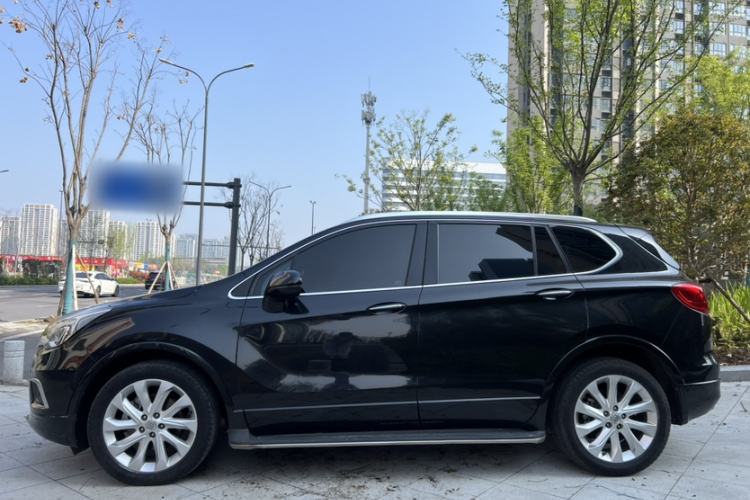 Used Buick Envision 2016 28T All-Wheel-Drive All-Terrain Sport Flagship Edition Exterior 7