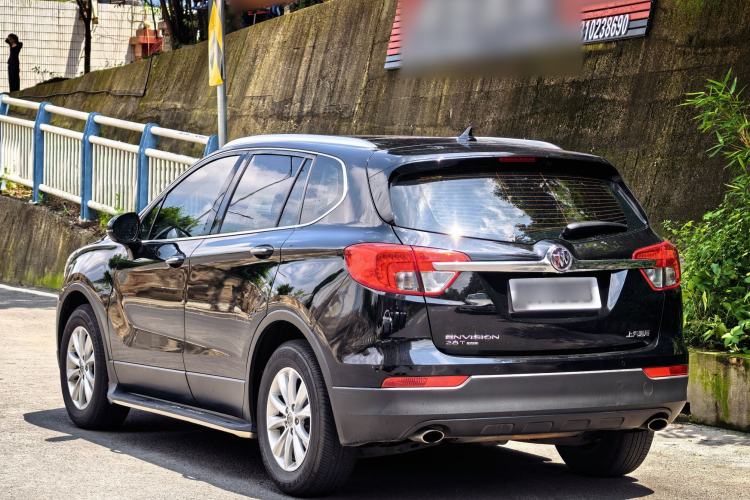Used Buick Envision 2016 28T Four-Wheel Drive Elite Version Exterior 7