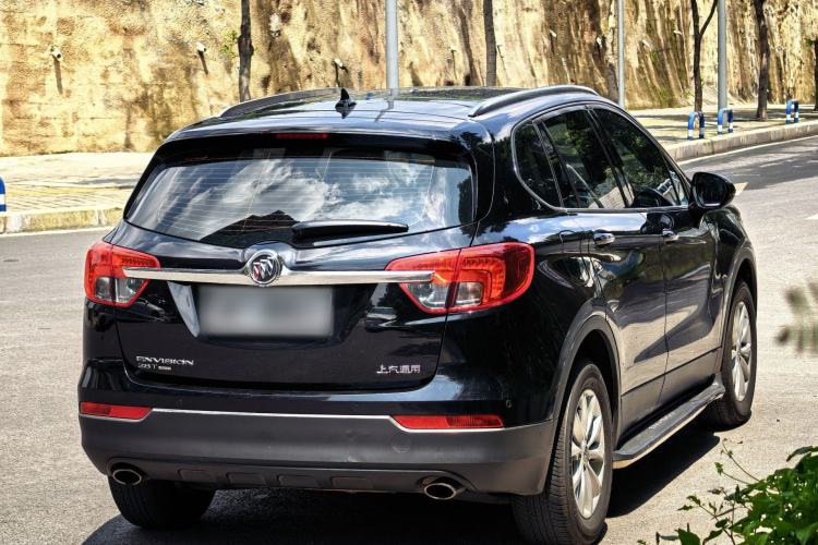 Used Buick Envision 2016 28T Four-Wheel Drive Elite Version Exterior 8