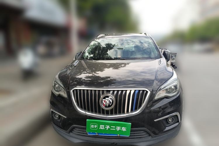 Used Buick Envision 2016 20T Two-Wheel-Drive Elite Model Front