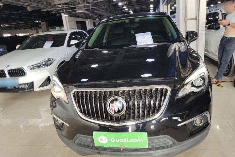 Used Buick Envision 2016 20T Two-Wheel Drive Leading Version Front