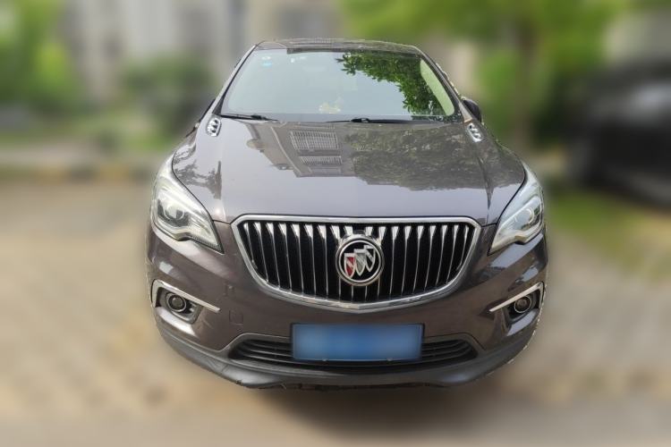 Used Buick Envision 2016 20T Two-Wheel Drive Leading Version Front