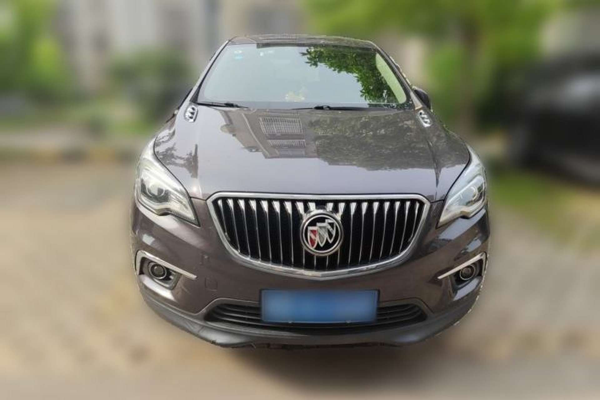 Used Buick Envision 2016 20T Two-Wheel Drive Leading Version Front