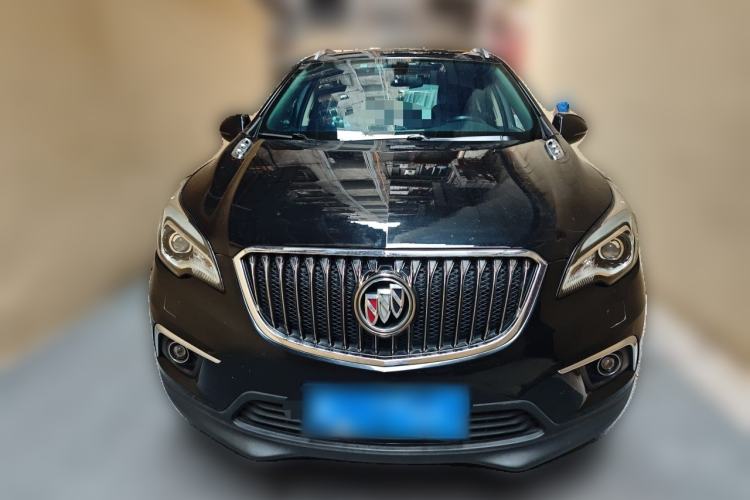 Used Buick Envision 2016 28T Four-Wheel Drive Elite Version Front