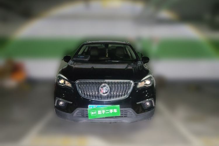 Used Buick Envision 2016 20T Two-Wheel-Drive Elite Model Front