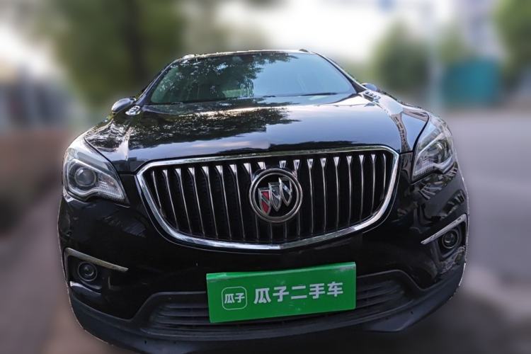 Used Buick Envision 2016 20T Two-Wheel-Drive Elite Model Front