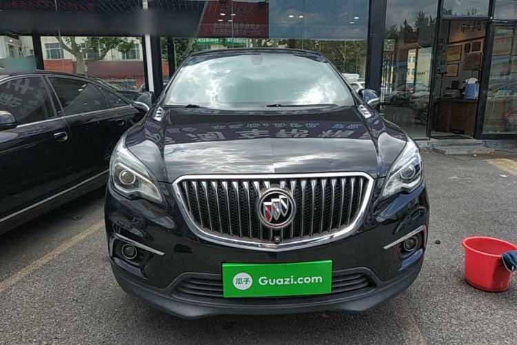 Used Buick Envision 2016 28T Four-Wheel Drive Elite Version Front