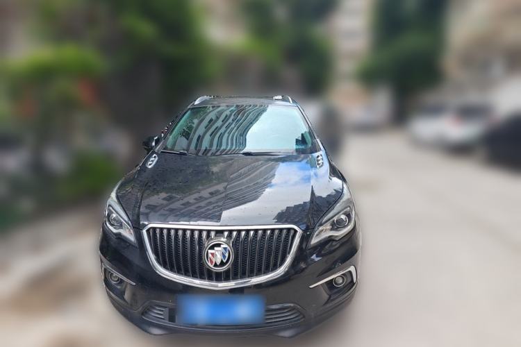 Used Buick Envision 2016 20T Two-Wheel-Drive Elite Model Front