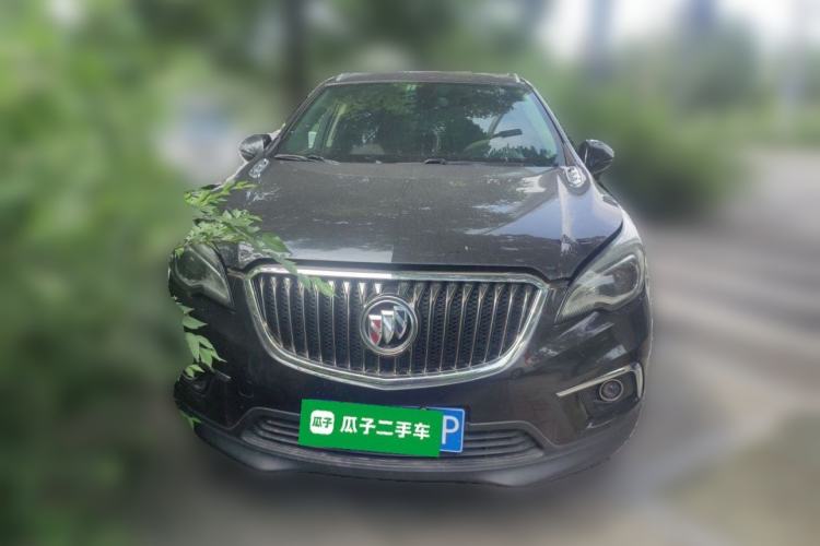 Used Buick Envision 2016 20T Two-Wheel-Drive Elite Model Front