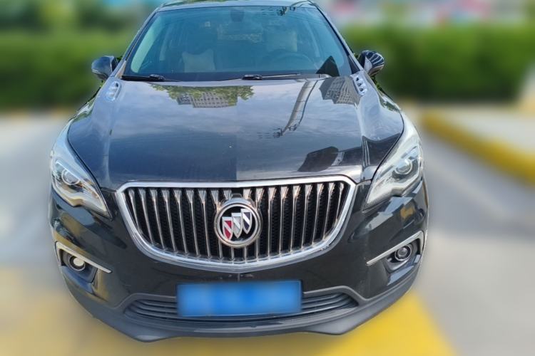 Used Buick Envision 2016 28T Four-Wheel Drive Elite Version Front