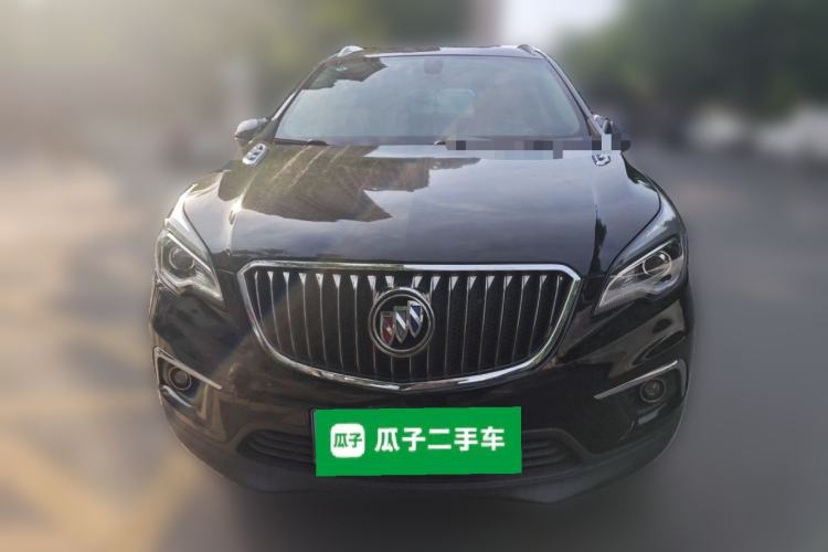 Used Buick Envision 2016 20T Two-Wheel-Drive Elite Model Front