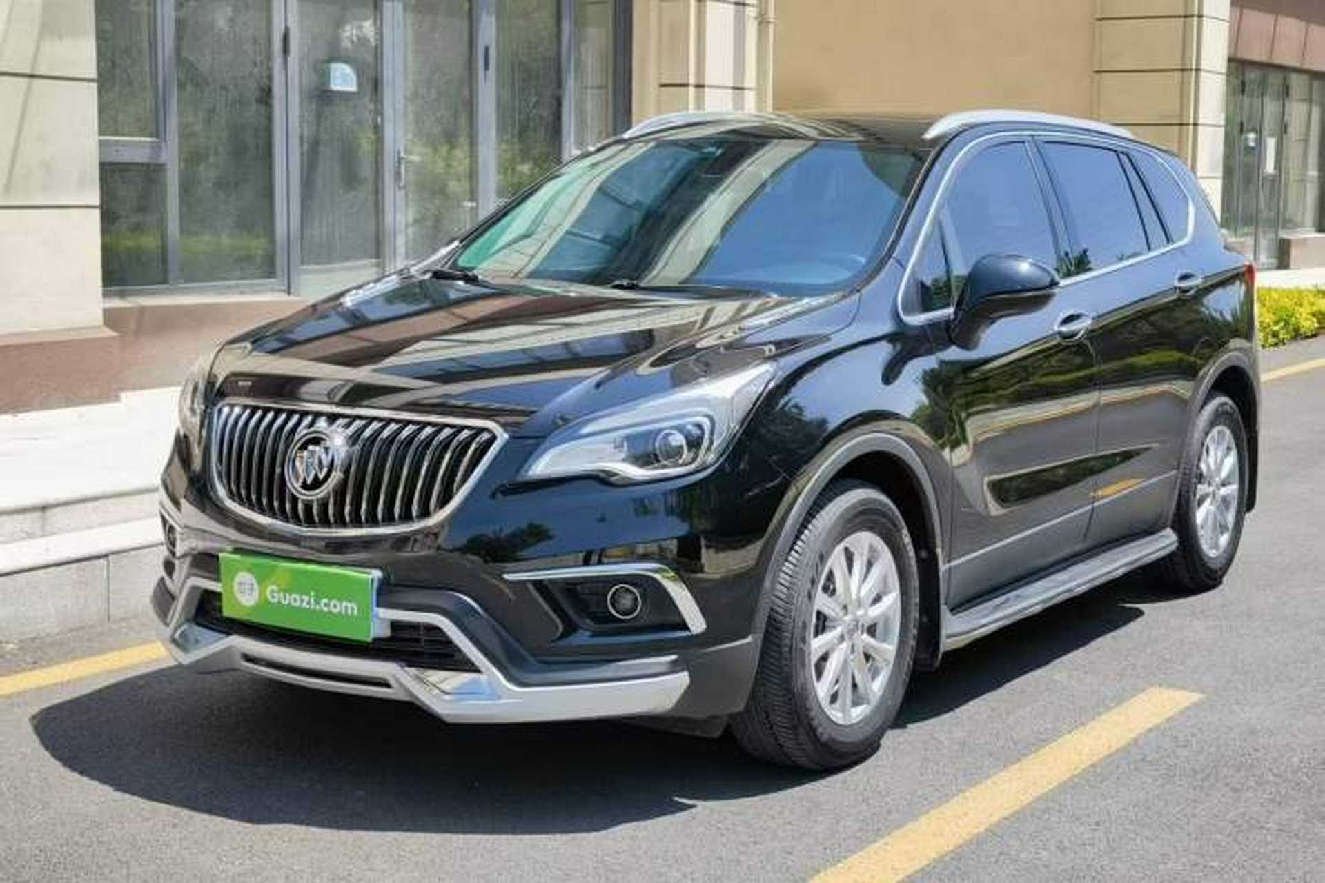 Used Buick Envision 2016 20T Two-Wheel-Drive Elite Model Front Left 45 Deg