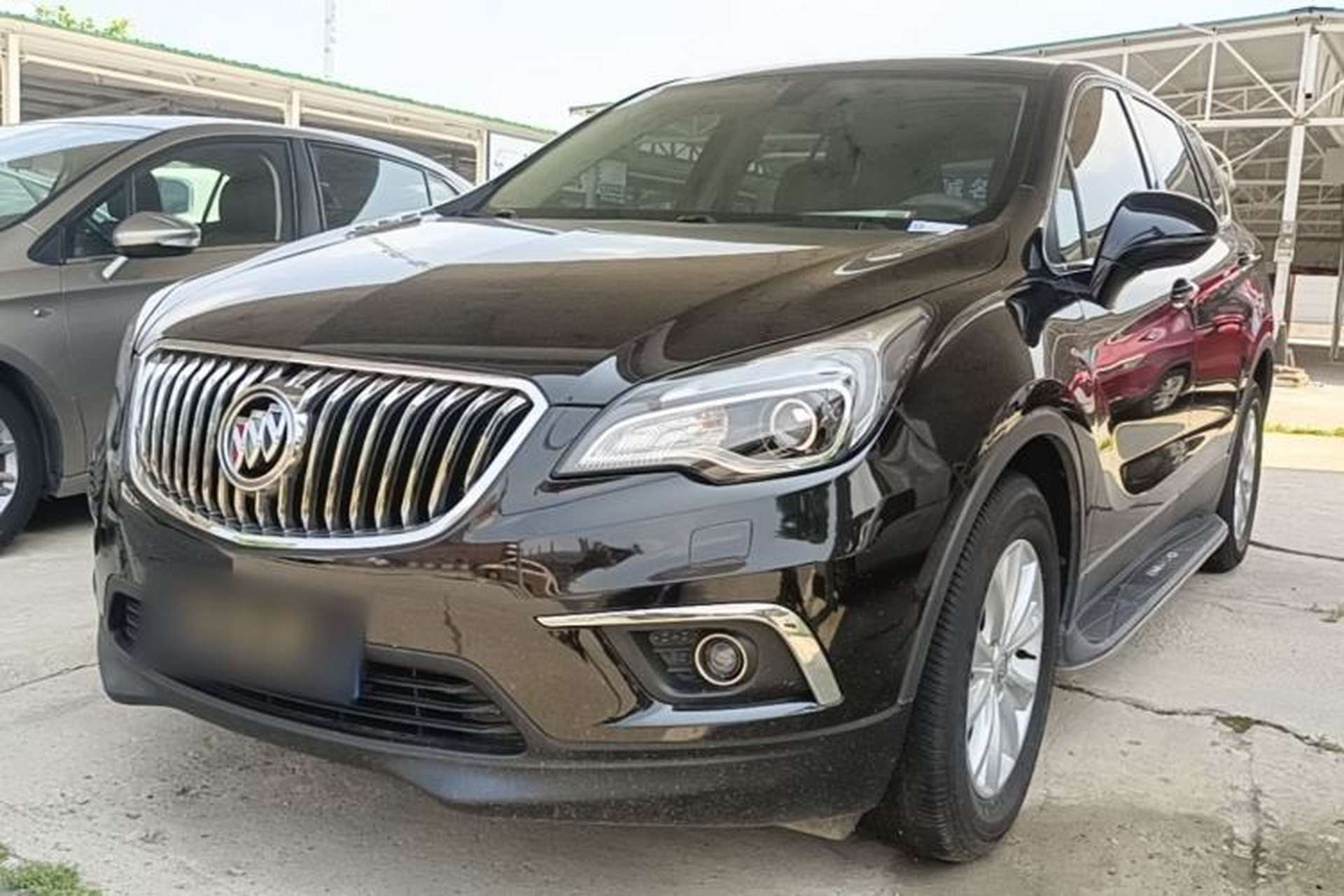 Used Buick Envision 2016 28T Four-Wheel Drive Elite Version Front Left 45 Deg