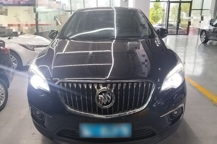 Used Buick Envision 2016 28T Four-Wheel Drive Elite Version Front