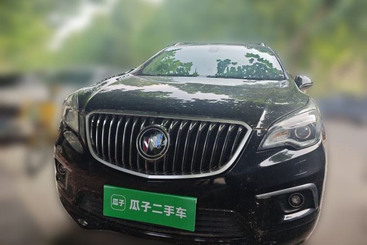 Used Buick Envision 2016 28T All-Wheel-Drive All-Terrain Sport Flagship Edition Front