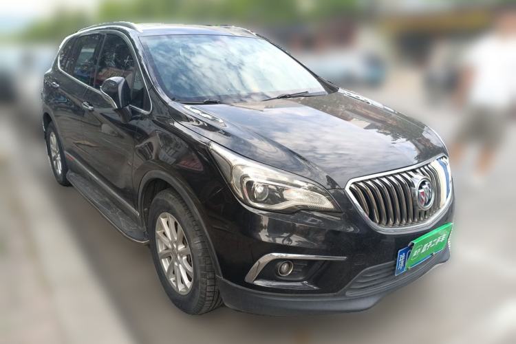 Used Buick Envision 2016 20T Two-Wheel-Drive Elite Model Front Right 45 Deg