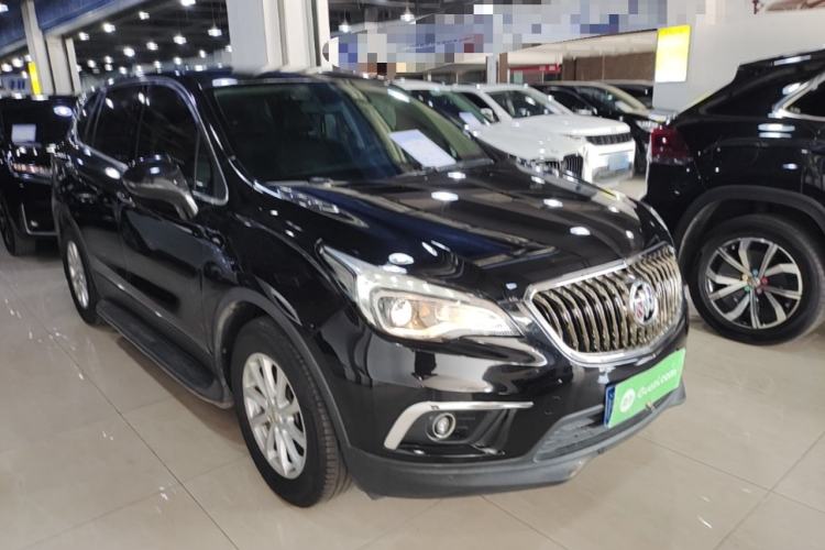 Used Buick Envision 2016 20T Two-Wheel Drive Leading Version Front Right 45 Deg