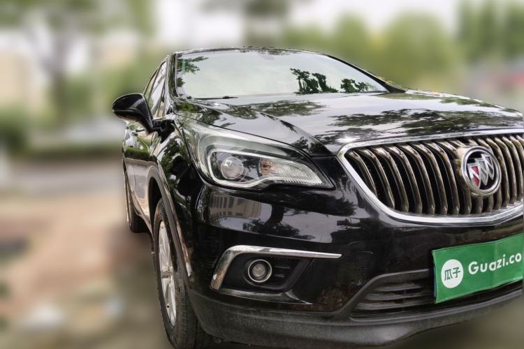 Used Buick Envision 2016 20T Two-Wheel Drive Leading Version Front Right 45 Deg