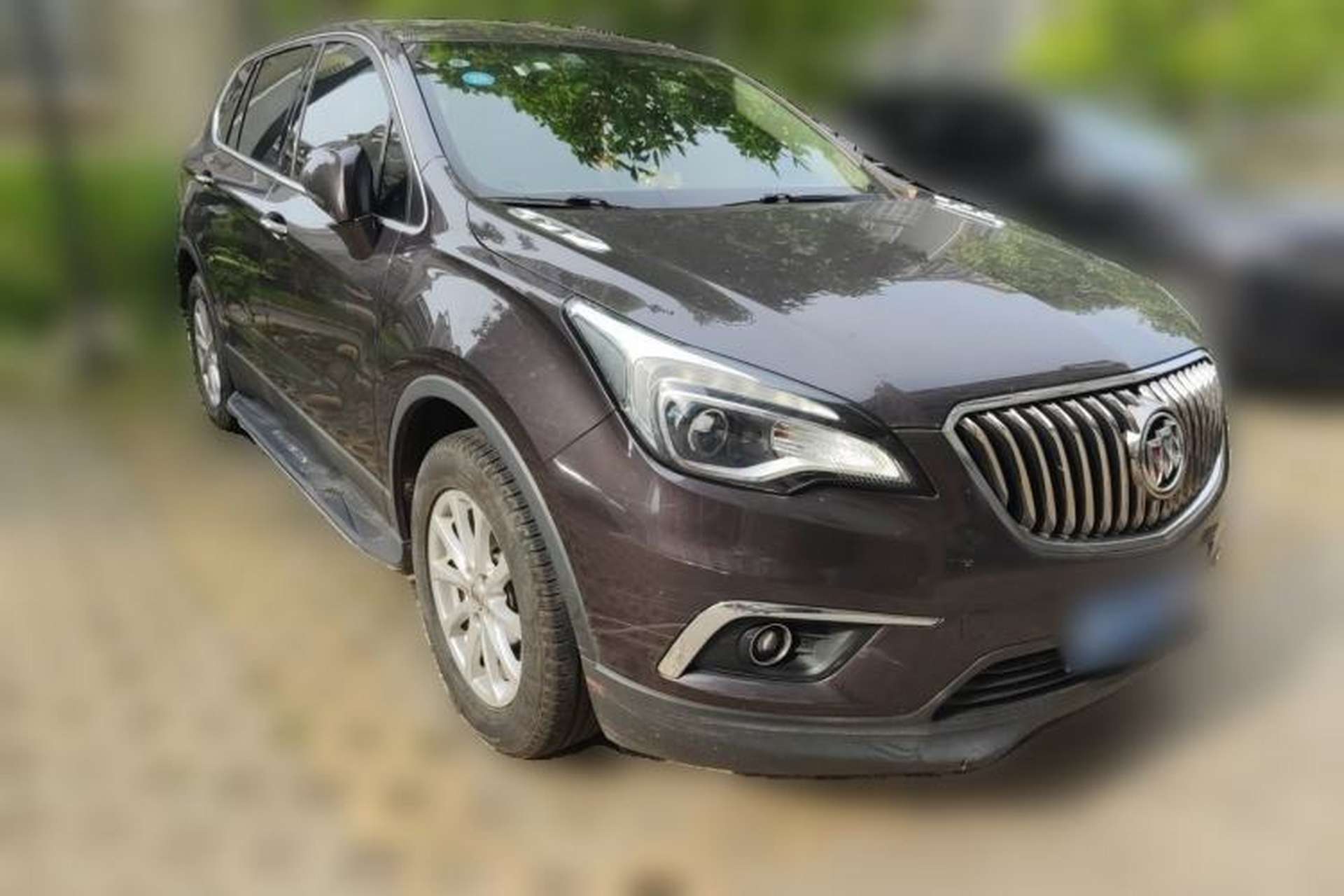 Used Buick Envision 2016 20T Two-Wheel Drive Leading Version Front Right 45 Deg