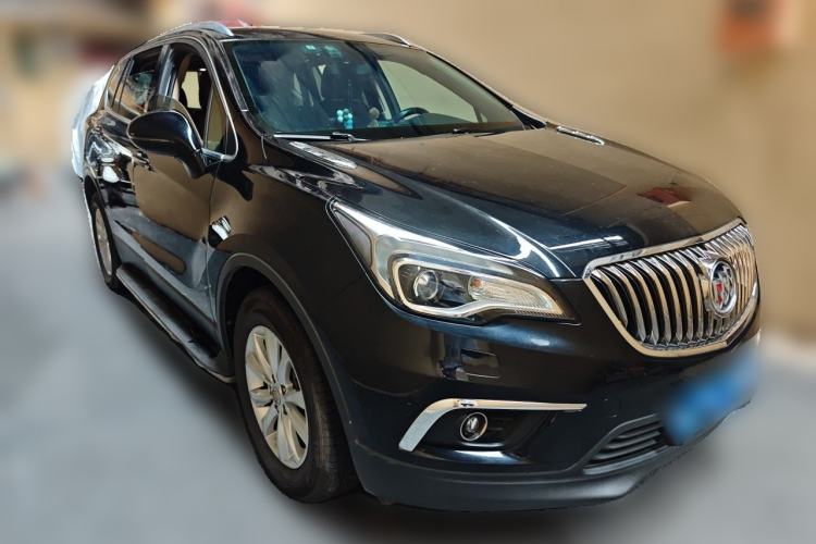 Used Buick Envision 2016 28T Four-Wheel Drive Elite Version Front Right 45 Deg