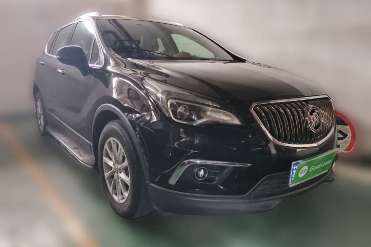 Used Buick Envision 2016 20T Two-Wheel-Drive Elite Model Front Right 45 Deg