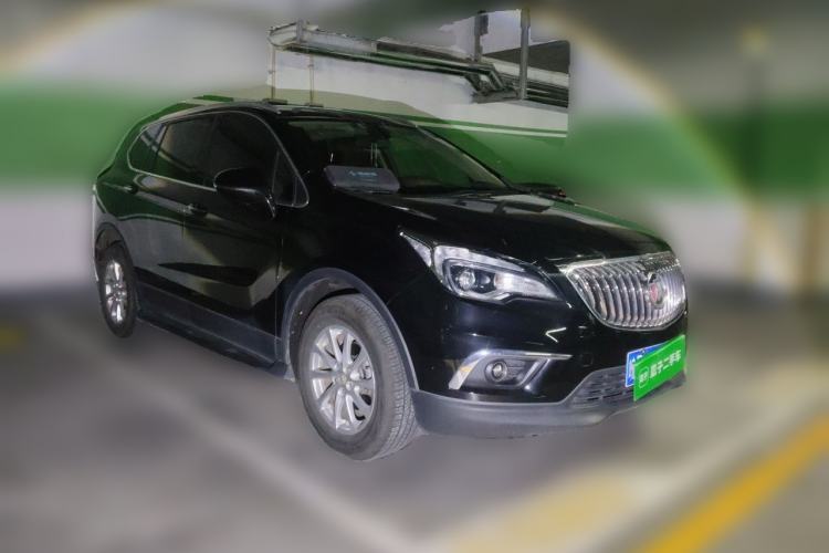 Used Buick Envision 2016 20T Two-Wheel-Drive Elite Model Front Right 45 Deg