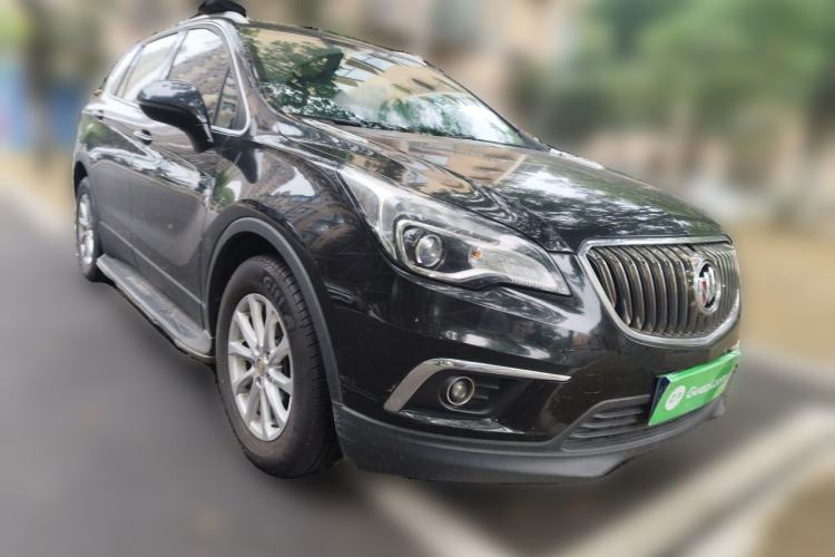 Used Buick Envision 2016 20T Two-Wheel-Drive Elite Model Front Right 45 Deg