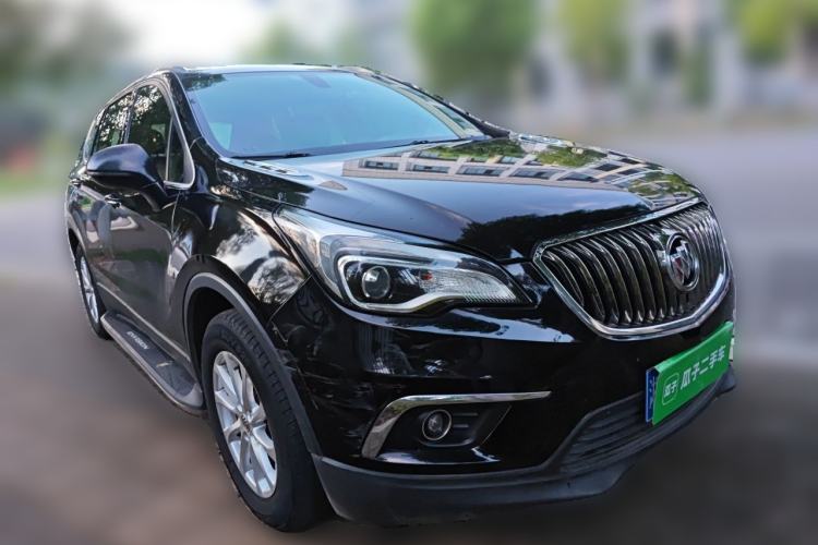 Used Buick Envision 2016 20T Two-Wheel-Drive Elite Model Front Right 45 Deg